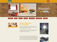 lettmaierhof.at Webseite Vorschau