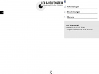leu-helfenstein.ch Webseite Vorschau
