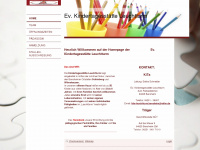 leuchtturm-kiga.de Webseite Vorschau