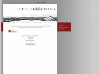 leue-nill.ch Webseite Vorschau