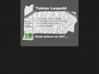 leupold-kfz.de Webseite Vorschau