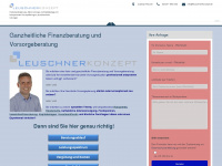 leuschnerkonzept.de Webseite Vorschau