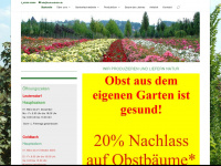 leutersdorfer-baumschule.de Webseite Vorschau