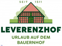leverenzhof.de Webseite Vorschau