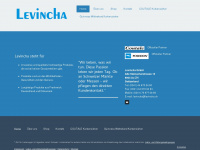levincha.ch Webseite Vorschau