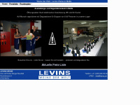 levins.ch Webseite Vorschau