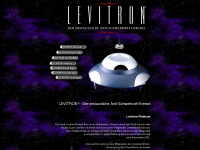 levitron.de Webseite Vorschau
