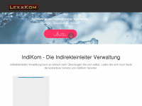 lexxkom.de Webseite Vorschau
