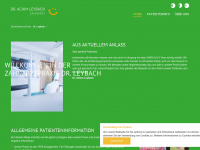 leybach.de Webseite Vorschau