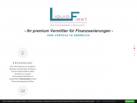 lfirst-ag.ch Webseite Vorschau