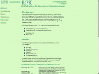 lfh-spitzenberger.de Webseite Vorschau