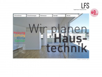lfs.ch Webseite Vorschau