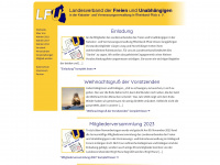 lfu-rlp.de Webseite Vorschau