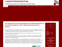 lfz-hoeren-mv.de Webseite Vorschau