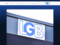lgb-gmbh.de Webseite Vorschau