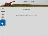 lgm-zr.de Webseite Vorschau