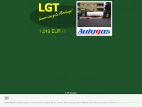 lgt-autogas.de Webseite Vorschau