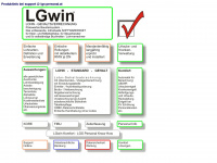 lgwin.at Webseite Vorschau