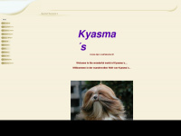 lhasa-apso-kyasma.de Webseite Vorschau