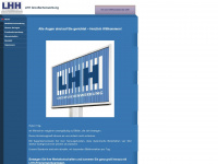lhh-anlagenverwaltung.de Webseite Vorschau