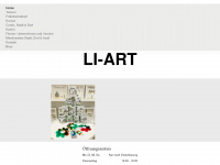 li-art.de Webseite Vorschau