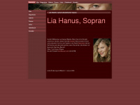 liahanus.de Webseite Vorschau