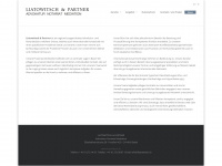 liatowitsch.ch Webseite Vorschau