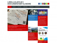 libellulafilm.de Webseite Vorschau