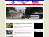 liberia-unog.ch Webseite Vorschau