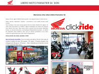 liberomoto.ch Webseite Vorschau