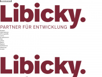 libicky.at Webseite Vorschau