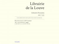 librairiedelalouve.ch