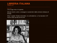 libreriaitaliana.ch Webseite Vorschau