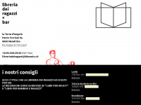 libreriadeiragazzi.ch Webseite Vorschau