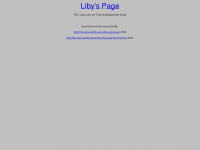liby.de Webseite Vorschau