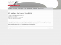 licht-profi.de Webseite Vorschau