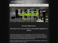 licht-schmelzer.de Webseite Vorschau