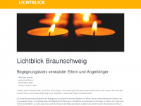 lichtblick-braunschweig.de Webseite Vorschau
