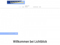 lichtblick-pflege.de Webseite Vorschau
