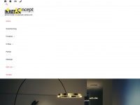 lichtconcept.ch Webseite Vorschau