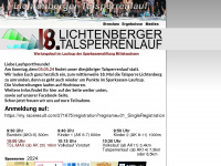 Lichtenberger-talsperrenlauf.de