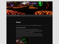 lichterfest-lahr.de Webseite Vorschau
