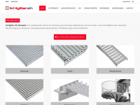 lichtgitter.ch Webseite Vorschau