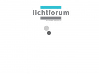 lichtforum-stans.ch Webseite Vorschau
