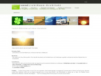 lichthaus-architektur.de Webseite Vorschau
