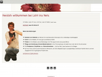 lichtinsnetz.ch Webseite Vorschau