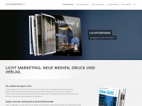 lichtmarketing.de Webseite Vorschau