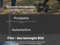 lichtwerk-christianplaum.de Webseite Vorschau