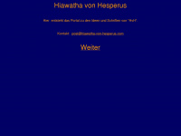 Hiawatha-von-hesperus.com