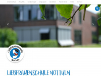liebfrauenschule-nottuln.de Webseite Vorschau